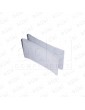 PGH-1600.00000 PATIN GUIADOR INFERIOR PUERTA FERMATOR.8MM HDPE ( NUEVA NORMATIVA )