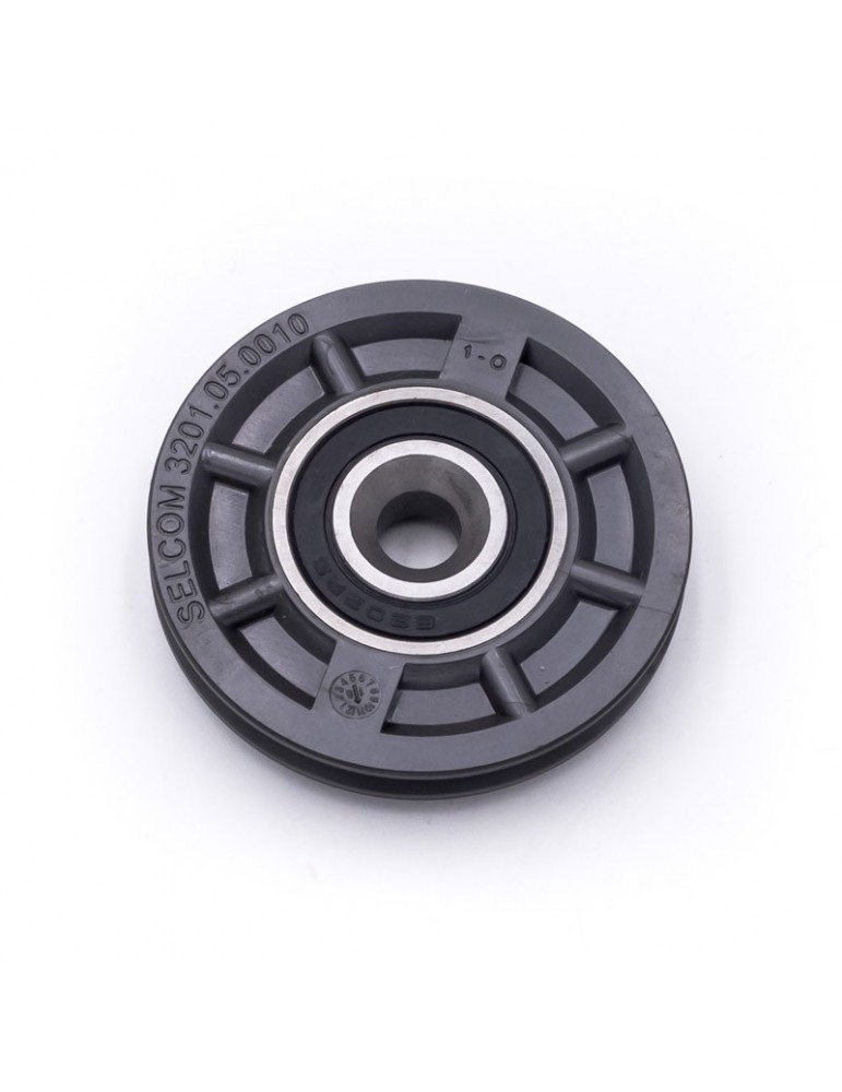 2L1A050010 GALET RENVOI CÂBLE DE SYNCHRONISME PORTE WITTUR-SELCOM 64MM