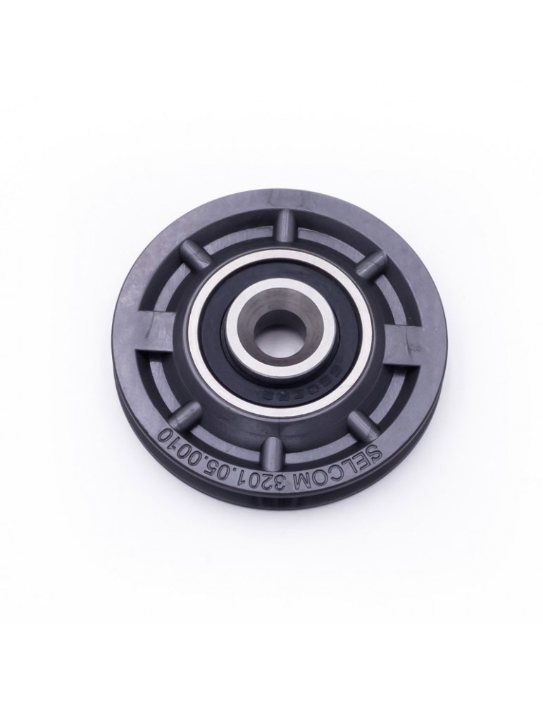 2L1A050010 DEFLECTION ROLLER SYNCHRO CABLE DOOR WITTUR-SELCOM 64MM