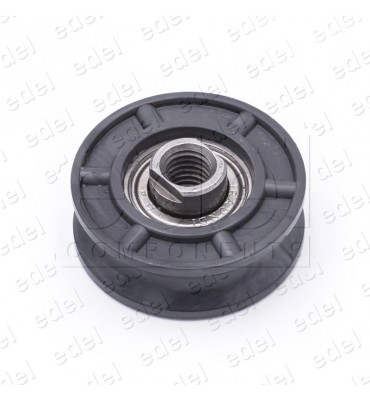 2L1M050038V01 GALET SUPERIEUR PORTE WITTUR-SELCOM AUGUSTA CHARIOT RAPIDE 45X15MM