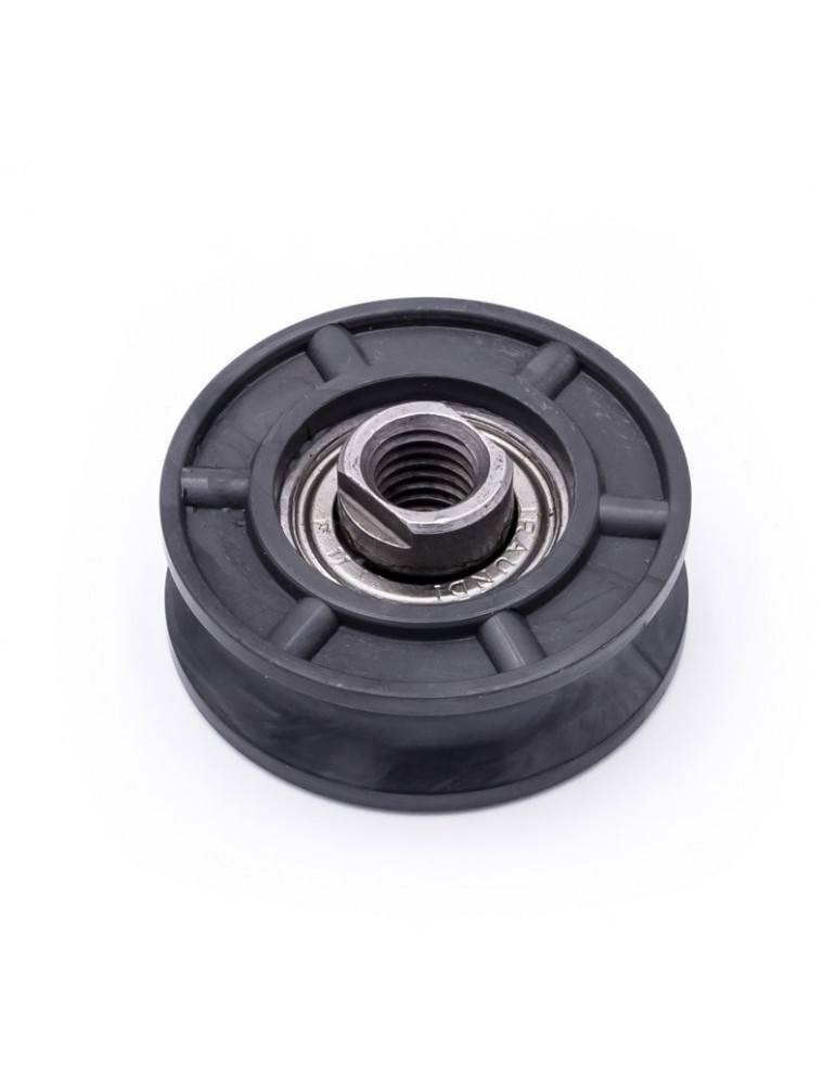 2L1M050038V01 GALET SUPERIEUR PORTE WITTUR-SELCOM AUGUSTA CHARIOT RAPIDE 45X15MM