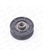 2L1M050038V01 GALET SUPERIEUR PORTE WITTUR-SELCOM AUGUSTA CHARIOT RAPIDE 45X15MM