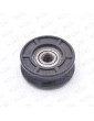 2L1M050038V01 RUEDA SUPERIOR PUERTA WITTUR-SELCOM AUGUSTA CARRO RAPIDO 45X15MM 3215050038V01