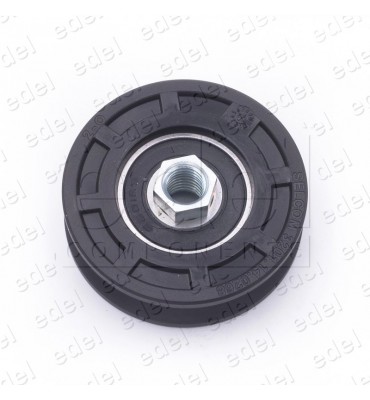 1019136A01 TOP ROLLER  DOOR WITTUR-SELCOM DELRIN 56MM 3201.14.0268