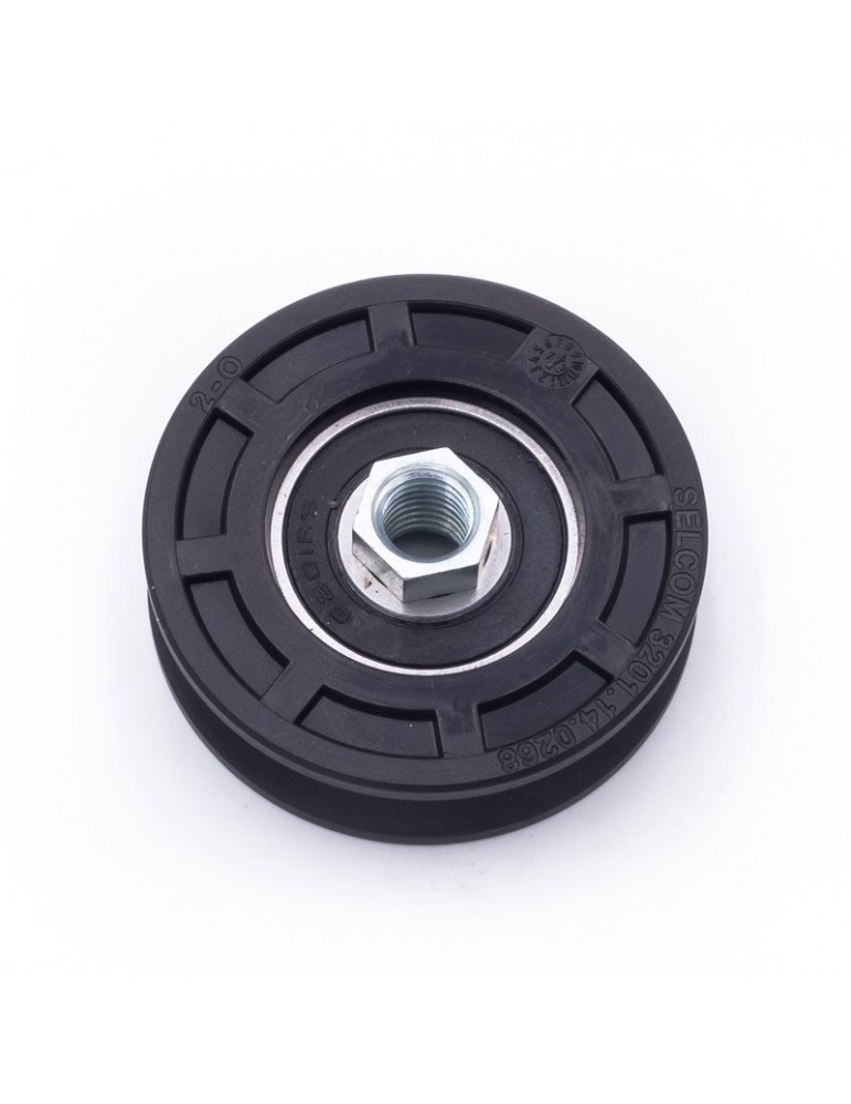 1019136A01 GALET SUPERIEUR PORTE WITTUR-SELCOM DELRIN 56MM 3201.14.0268