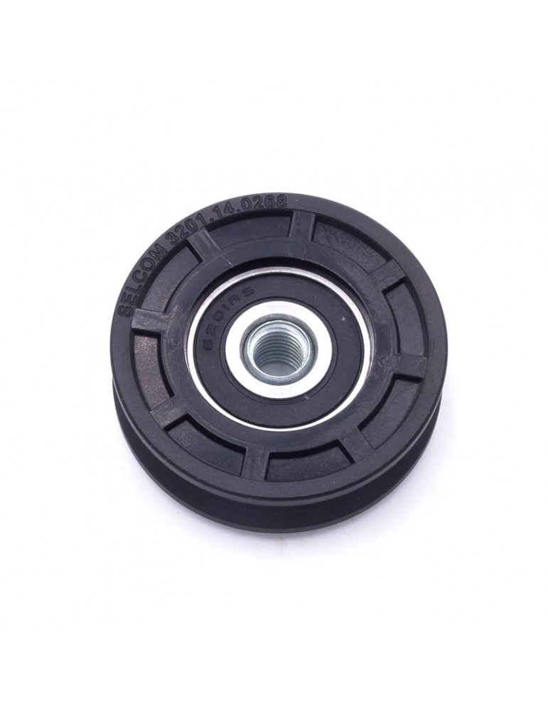 1019136A01 GALET SUPERIEUR PORTE WITTUR-SELCOM DELRIN 56MM 3201.14.0268