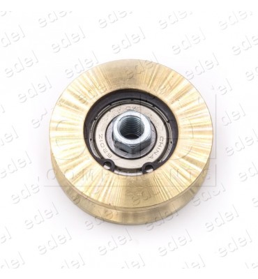 2C1A140175 RUEDA SUPERIOR PUERTA WITTUR-SELCOM BRONCE 55MM