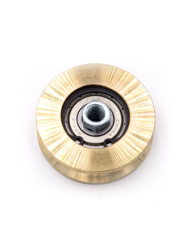 2C1A140175 TOP ROLLER  DOOR WITTUR-SELCOM BRONZE 55MM
