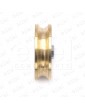 2C1A140175 RUEDA SUPERIOR PUERTA WITTUR-SELCOM BRONCE 55MM