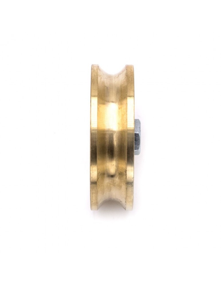 2C1A140175 TOP ROLLER  DOOR WITTUR-SELCOM BRONZE 55MM