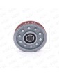 KM601106G02 ROLLER DOOR KONE COLGADOR D94/16,7MM W18,6MM