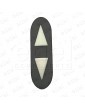 9322257-1 PLASTIC CAP WITH PCB ARROWS ORONA OR02 ARCA 2