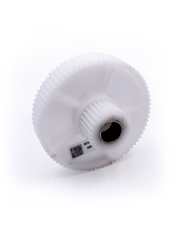 10073253 POULIE REDUCTION AVEC DOUILLE PORTE THYSSEN C-91C-T ( 120X20 MM )