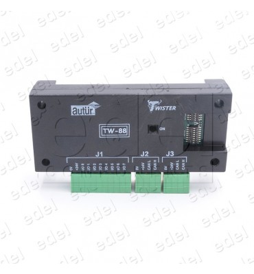 MODULO INTERFACE CAN  8 ENTRADAS/8 SALIDAS AUTUR TW88