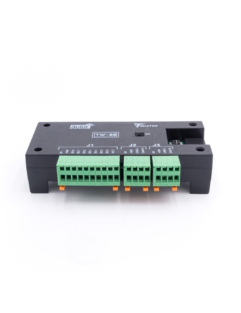 CAN INTERFACE MODULE  8 ENTRÉES/8 SORTIES AUTUR TW88