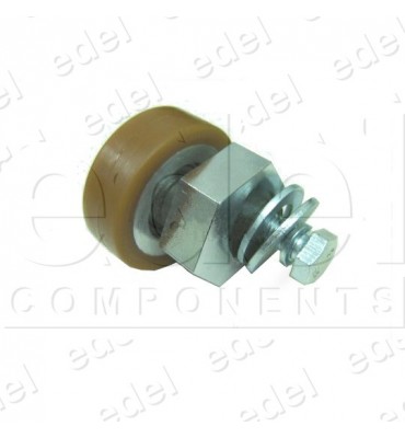 614611974010 RODADERA MAC PUARSA MP 60 MM + EJE + TORNILLO KH-300/D-R1
