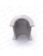 IHZ45CZ GUIADOR CIRCULAR C-45 X 134 MM CON ALETAS