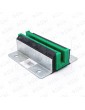 ZK10671 KIT GUIDE SHOE KONE MONOSPACE 130X104X40MM G9MM