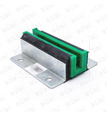 ZK10671 ENSEMBLE PATIN KONE MONOSPACE 130X104X40MM G9MM