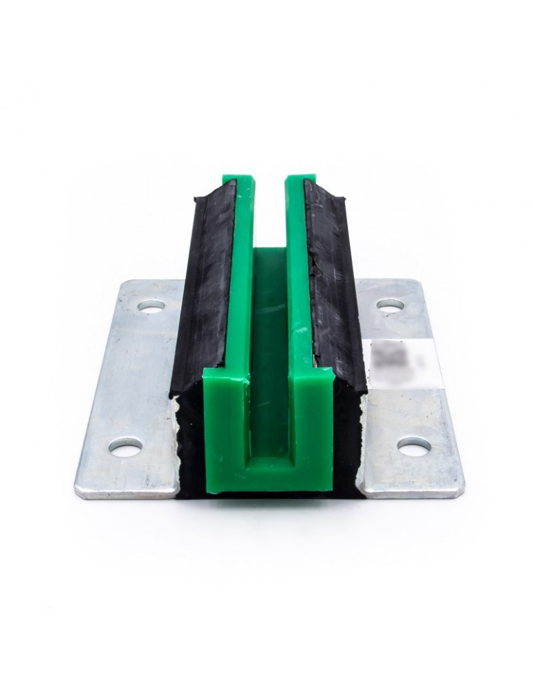 ZK10671 KIT GUIDE SHOE KONE MONOSPACE 130X104X40MM G9MM