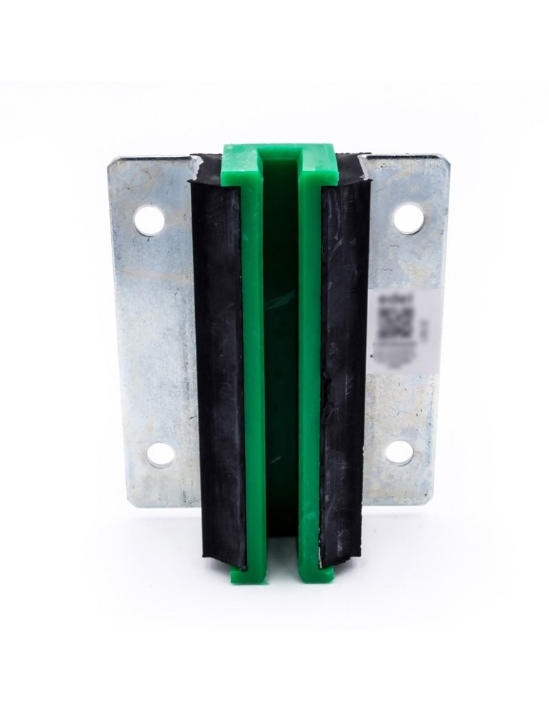 ZK10671 KIT GUIDE SHOE KONE MONOSPACE 130X104X40MM G9MM
