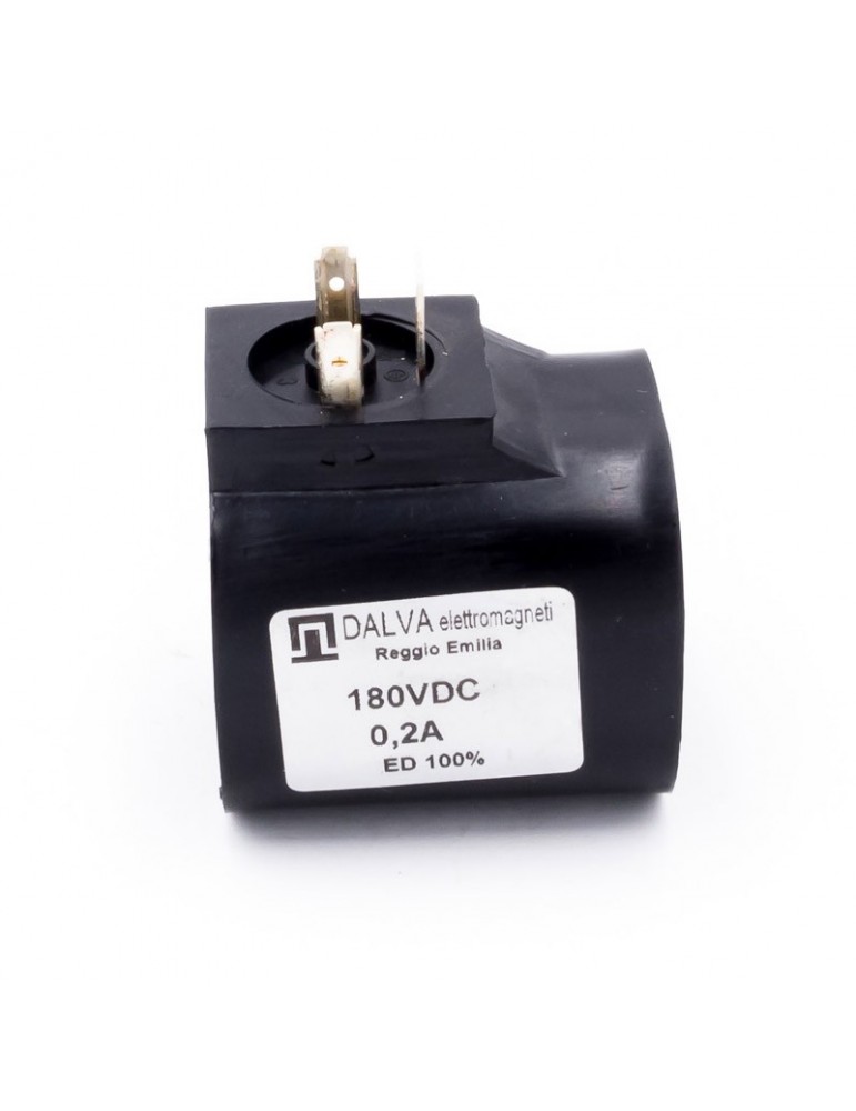 CA100072 BOBINA SIMPLE ELECTROVALVULA WITTUR 180 VCC