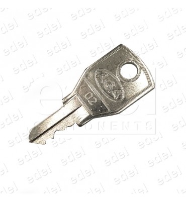 LLAVE ADICIONAL ORONA B-12 AGA2 DIENTES