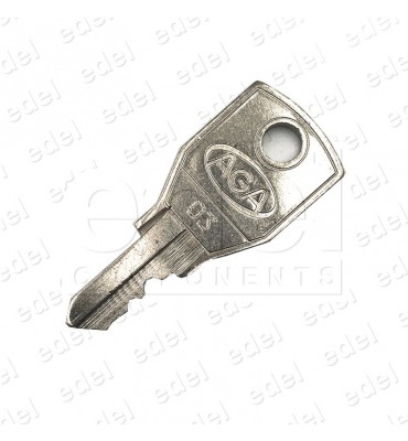 LLAVE ADICIONAL ORONA B-26 AGA3 DIENTES