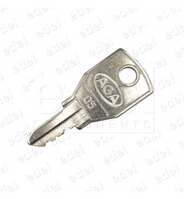 LLAVE ADICIONAL ORONA B-46 AGA5 DIENTES