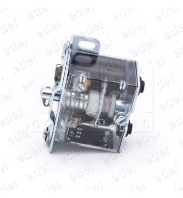 06.560.00 CONTACT GERVALL MANUAL RESET WITH RING METAL BOX