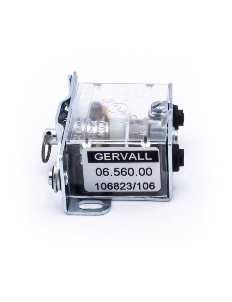 06.560.00 CONTACTO GERVALL R.MANUAL CON ANILLA C/METALICA
