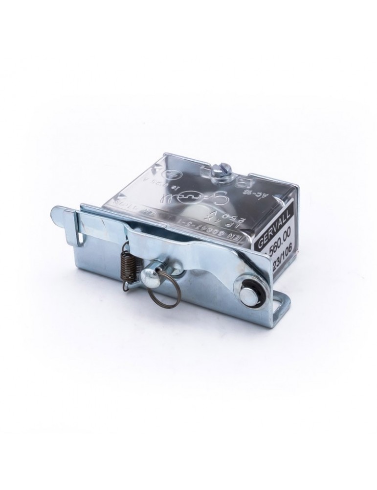 06.560.00 CONTACT GERVALL R.MANUELLE AVEC BAGUE B/METALLIQUE
