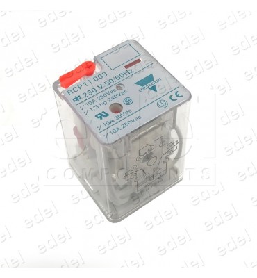 RCP11003230VAC RELAIS INDUSTRIELLE CARLO GAVAZZI 3 CONTACTS 230VAC