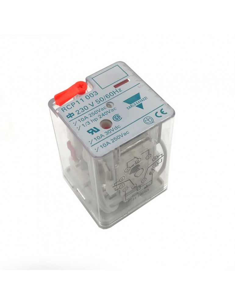 RCP11003230VAC RELÉ INDUSTRIAL CARLO GAVAZZI 3 CONTACTOS 230VAC