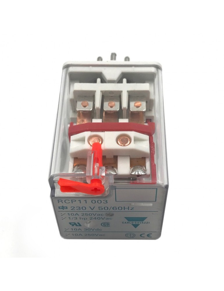 RCP11003230VAC RELAIS INDUSTRIELLE CARLO GAVAZZI 3 CONTACTS 230VAC