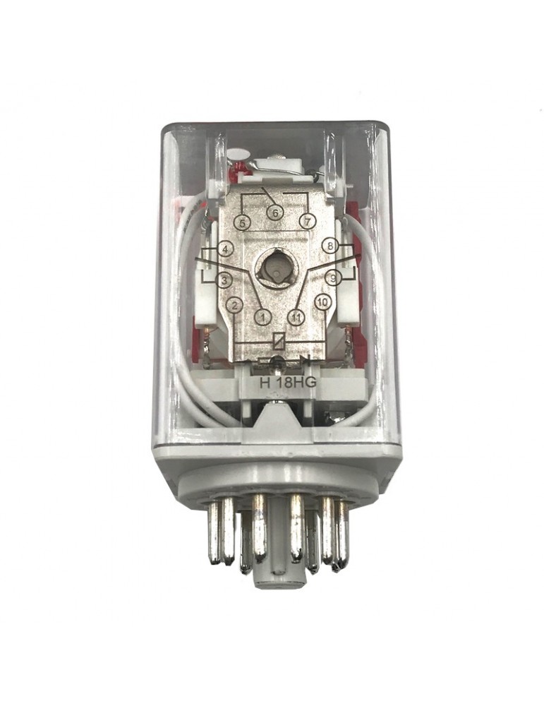 RCP11003230VAC RELAIS INDUSTRIELLE CARLO GAVAZZI 3 CONTACTS 230VAC