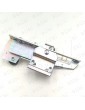CSP-4000.RI000 SET SUPPORT FERMATOR LOCK LANDING AUT. DOOR + WHEEL HOLDER PLATE MODEL 40/10 LEFT OPENING