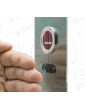 PULSADOR SENSITIVO EDEL-64437 TOUCHLESS + MIRILLA