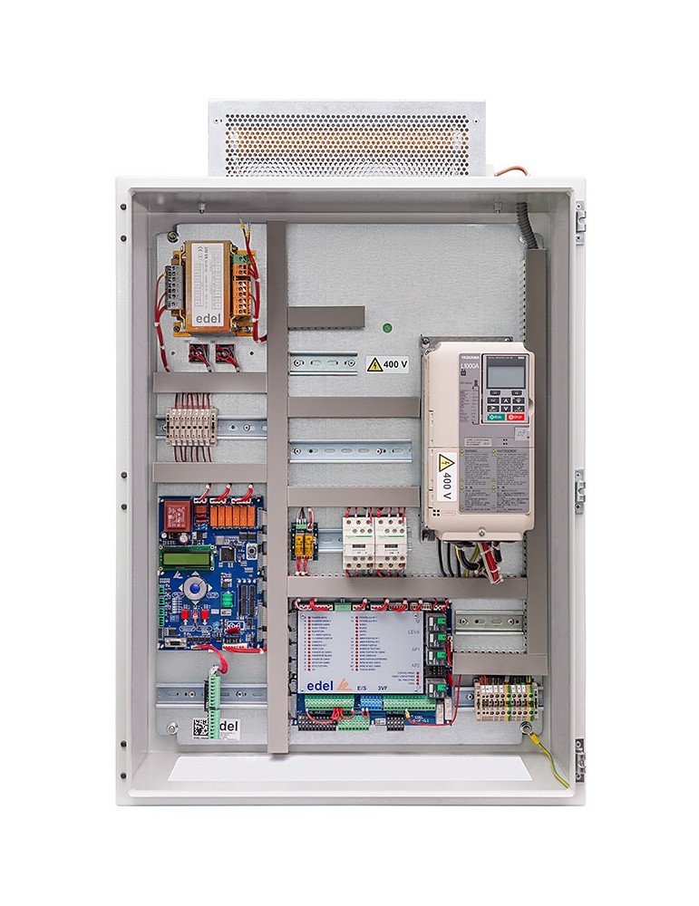 MAN. EDEL K2 CCM RED. YASKAWA 400V 14.8A 5,5kW