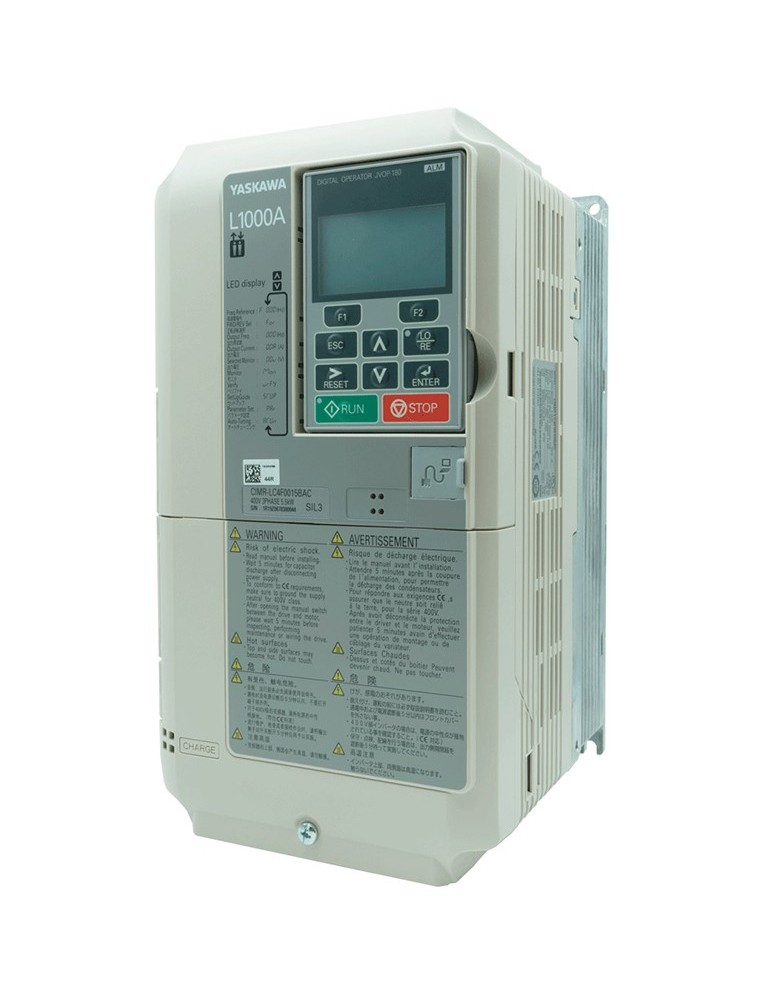 EDEL CONTROLLER K2 MR YASKAWA GEARED 400V 18AMP 7,5KW