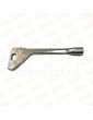 LLAVE EMERGENCIA TRIANGULO LLAVERO XL