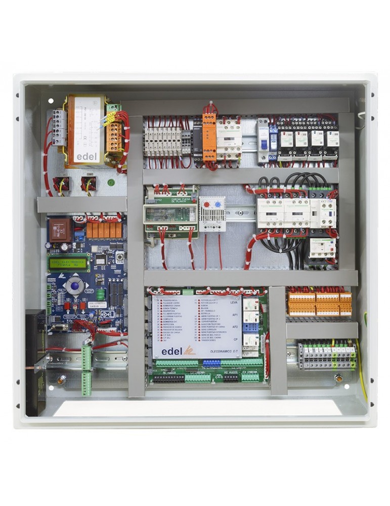 MANIOBRA EDEL SERIE K2 OLEODINÁMICA E/T 150 Amp. SIN RENIVELACIÓN