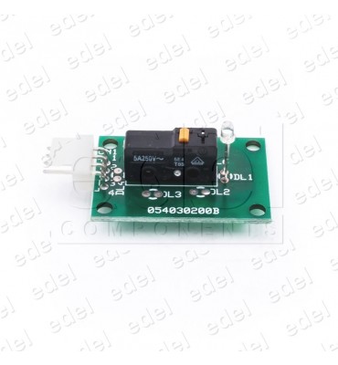 5124018 PLACA PULSADOR CON CONECTOR 1 LED 6-24V 1NA ORONA ARCA I