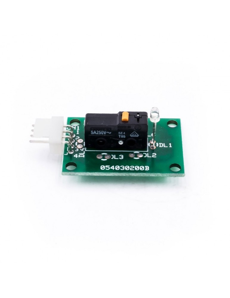 5124018 PLACA PULSADOR CON CONECTOR 1 LED 6-24V 1NA ORONA ARCA I