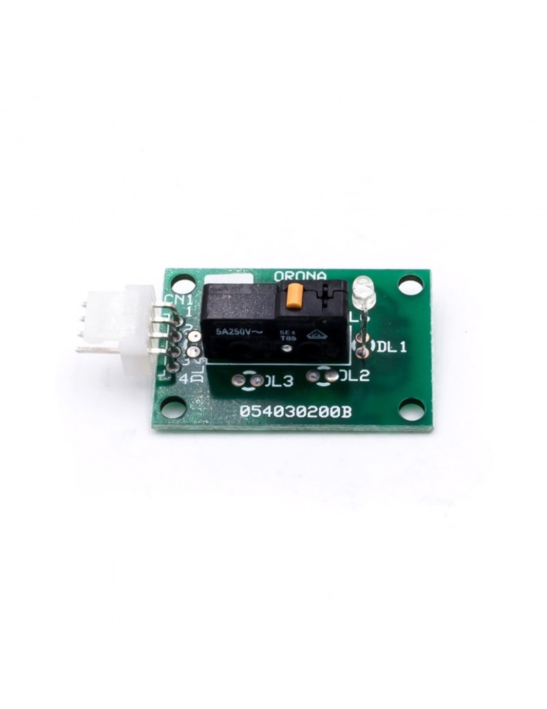 5124018 PLACA PULSADOR CON CONECTOR 1 LED 6-24V 1NA ORONA ARCA I
