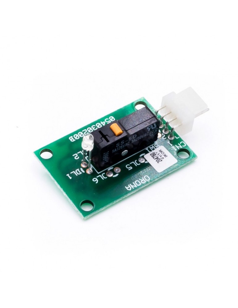 5124018 PLACA PULSADOR CON CONECTOR 1 LED 6-24V 1NA ORONA ARCA I
