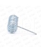 MUELLE TORSION 50 x 24 x 2,7 MM MANO IZQUIERDA