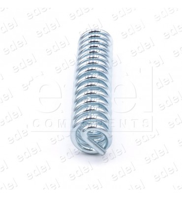 MUELLE TORSIÓN BISAGRA 80 x 19,5  x3 MM MANO IZQUIERDA