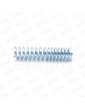 MUELLE TORSIÓN BISAGRA 80 x 19,5  x3 MM MANO IZQUIERDA