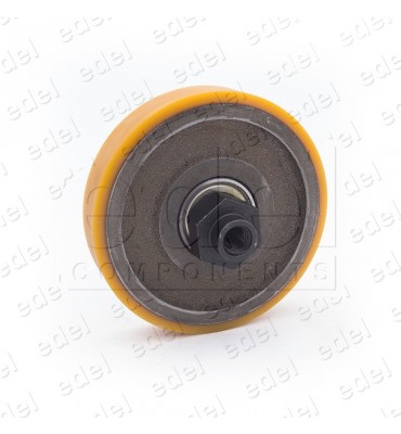 EXCENTRIC ROLLER 125 X 26 WITH FEMALE BEARING
